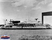 SRN6 with Pacific Hovercraft